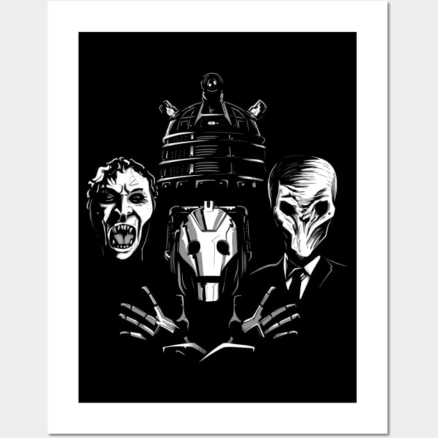 Villain Rhapsody Wall Art by APSketches